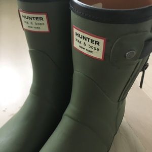 Rag and Bone/ Hunter rain boots